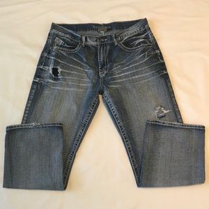 ax and crown jeans